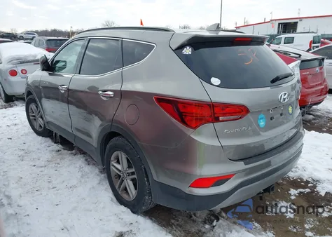 2017 Hyundai Santa Fe Sport 2.4L из США, поврежденный, VIN 5NMZU3LB6HH001191